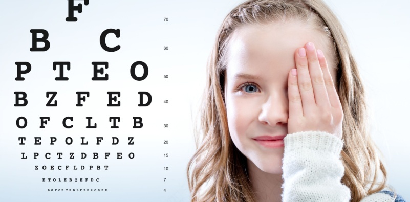 Importance of kids eye exam
